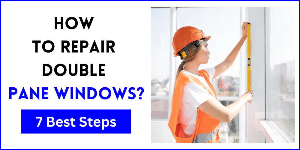 How To Repair Double Pane Windows